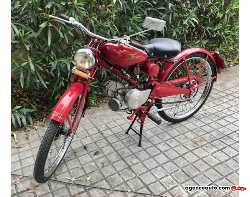 Moto Guzzi CARDELLINO 49 C.C. — 5