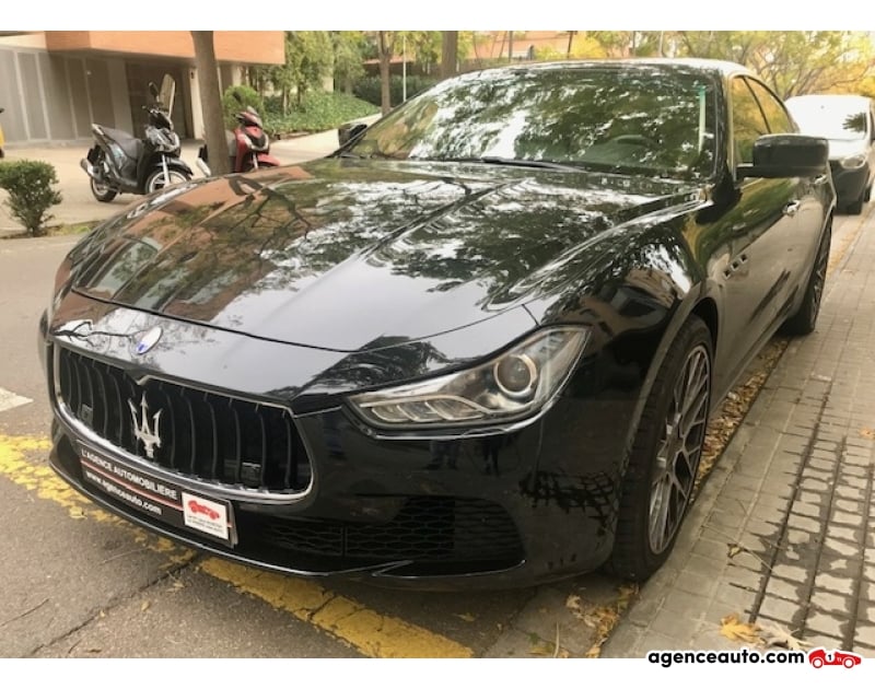 Maserati Ghibli Diesel 3.0 V6 DS 275 CV