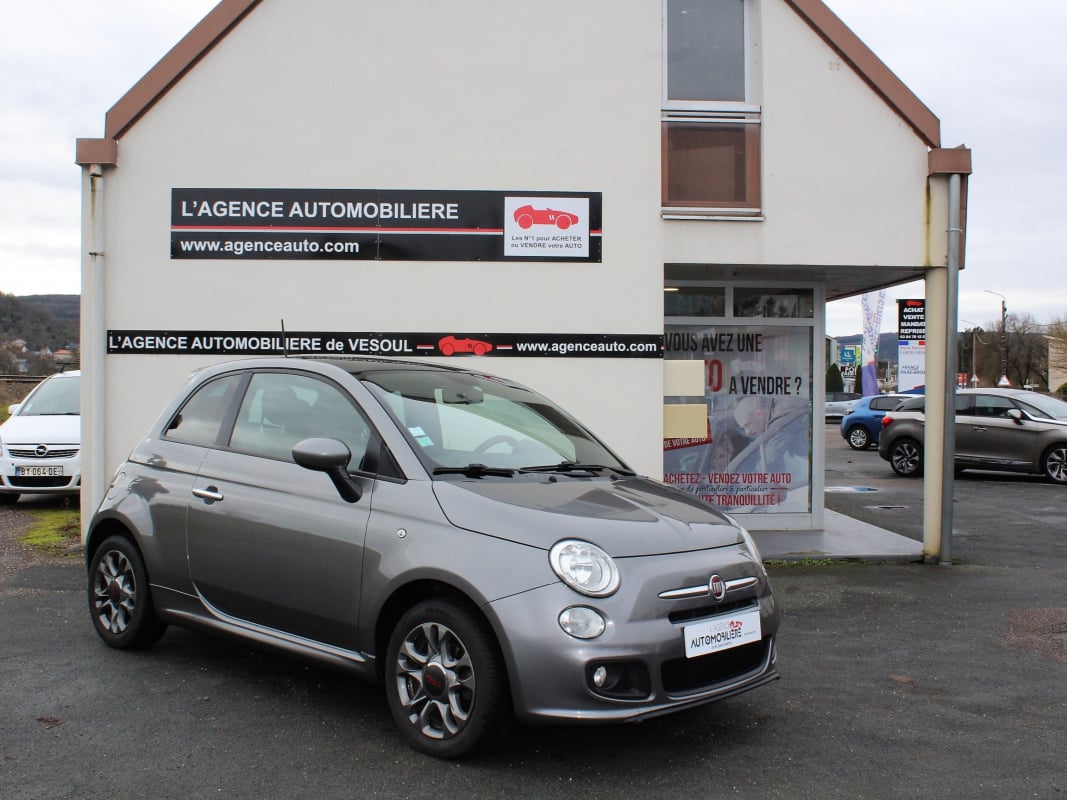 Fiat 500 1.4 100 CH SPORT — 1