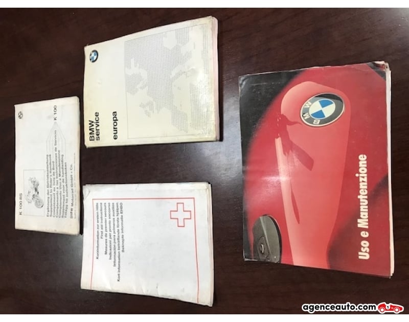 BMW K100 RS 16 VALVULAS 1000 C.C. — 18