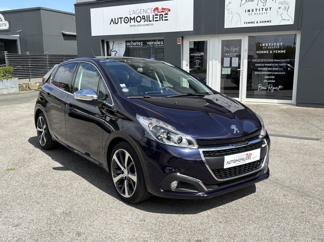 Peugeot 208 1.2 PureTech 110 ch FELINE EAT6 — 1