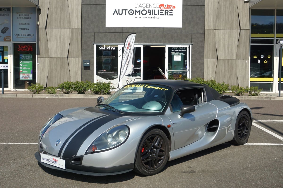 Renault Spider Pare-Brise Avec Hard Top 2.0 150 ch — 1
