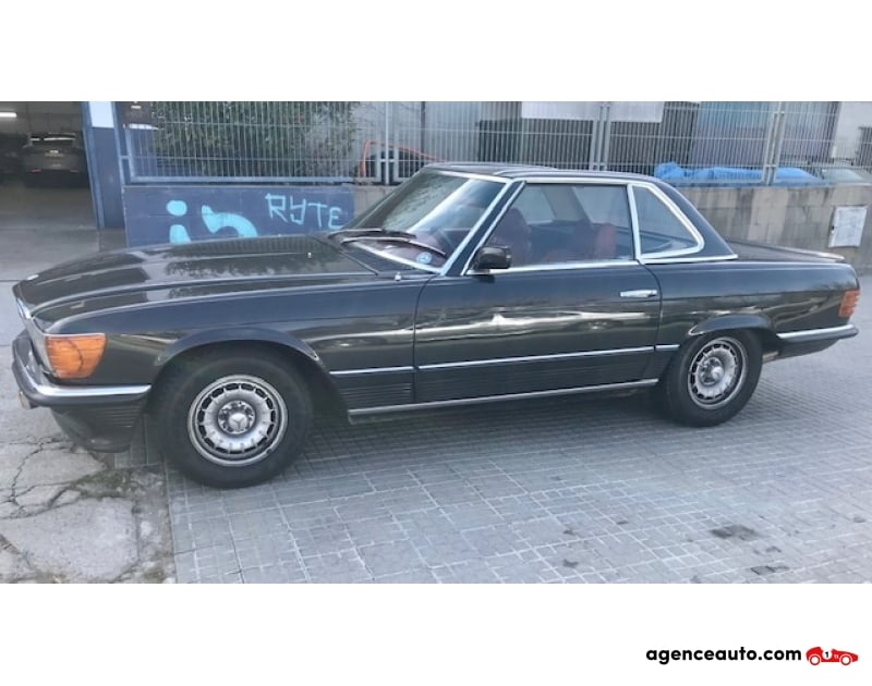 Mercedes-Benz 450 S L V8 Cabriolet W107 — 2
