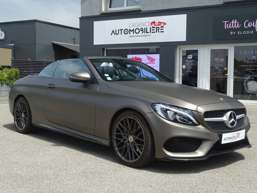 Mercedes-Benz Classe C C 220D 170 Cabriolet Sportline — 1