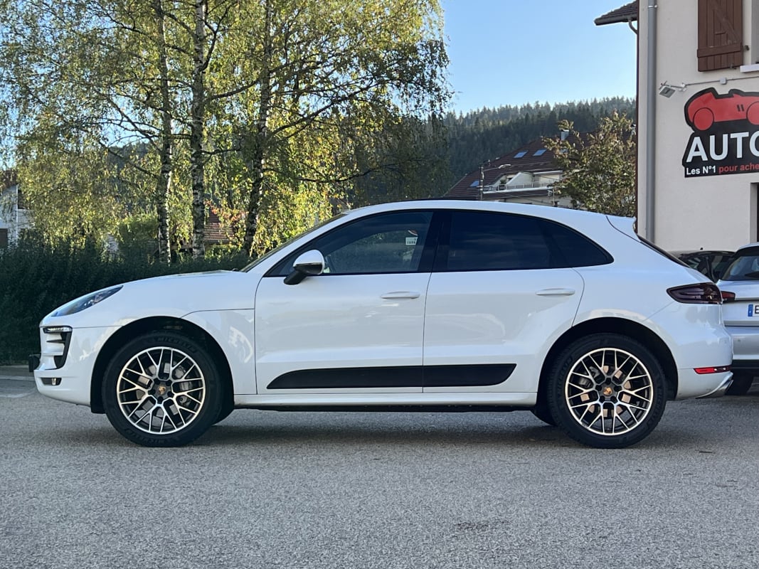 Porsche Macan S 3.0 V6 258 PDK ORG FRANCE 1° main — 2