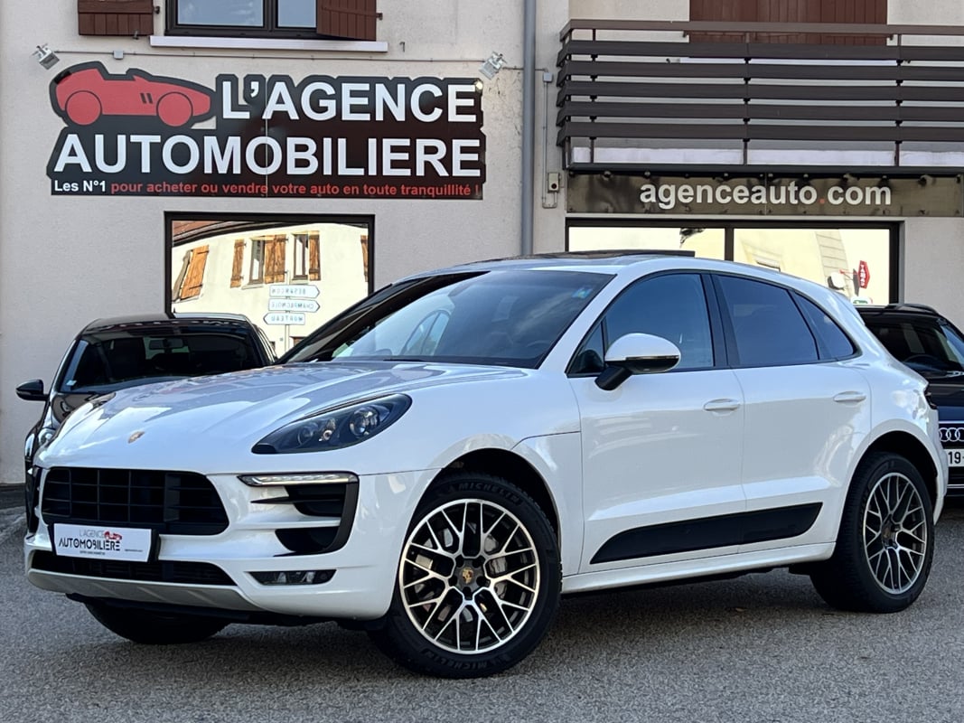 Porsche Macan S 3.0 V6 258 PDK ORG FRANCE 1° main — 1