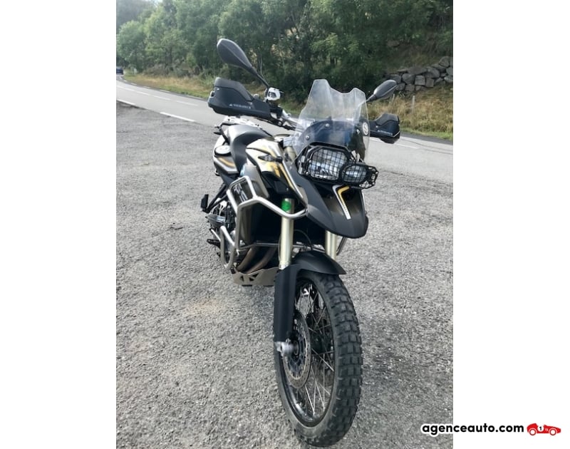 BMW F 800 GS TRAIL — 2
