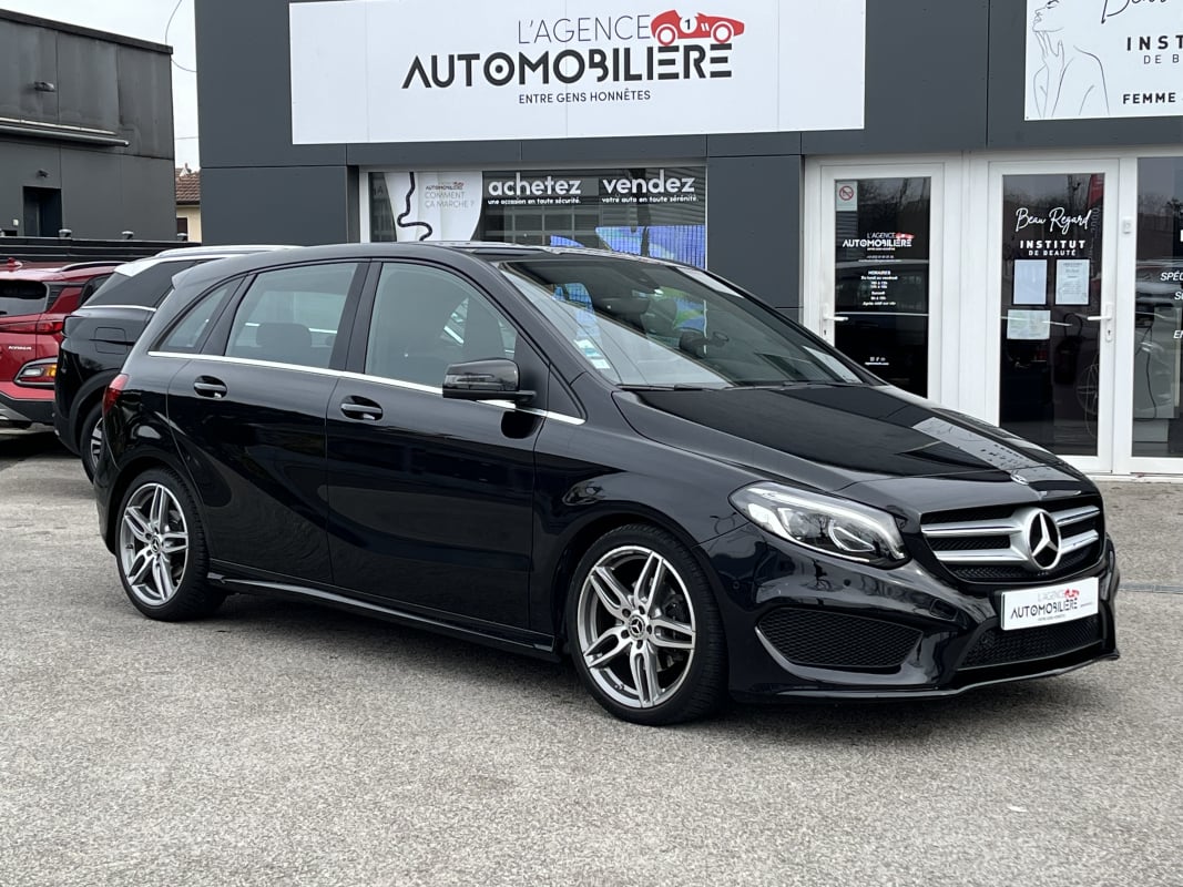 Mercedes-Benz Classe B B180 CDI 109 ch SPORT EDITION - Pack AMG — 1