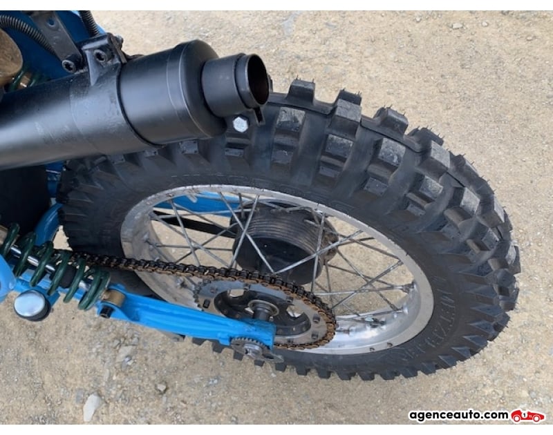 Bultaco Frontera MK11 250 CC — 7