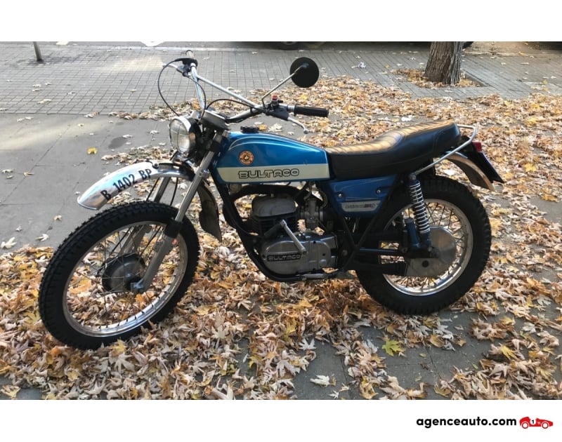 Bultaco Matador Matador 350 CC MK9