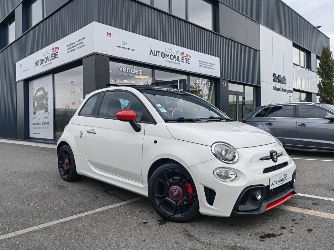 Abarth 500 595 PISTA 1.4 16v T-JET 160cv — 1