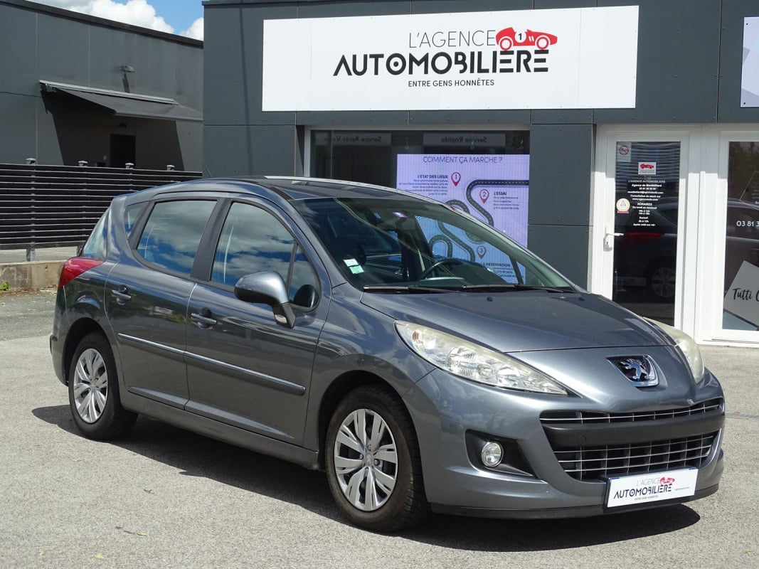 Peugeot 207 SW 1.6 hdi 92 ch Premium Clim — 1