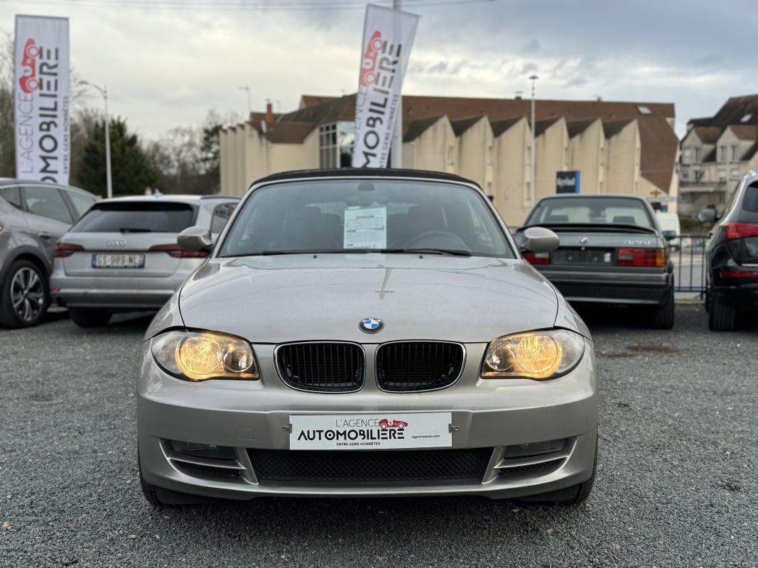 BMW Série 1 118D CABRIOLET — 2