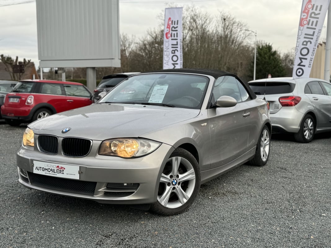 BMW Série 1 118D CABRIOLET