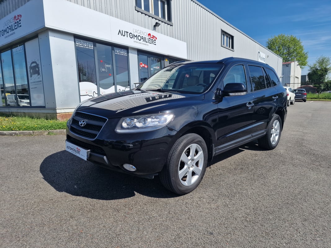 Hyundai Santa Fe 2.2 CRDI 155CH 4WD BVA GARANTIE 1 AN — 1