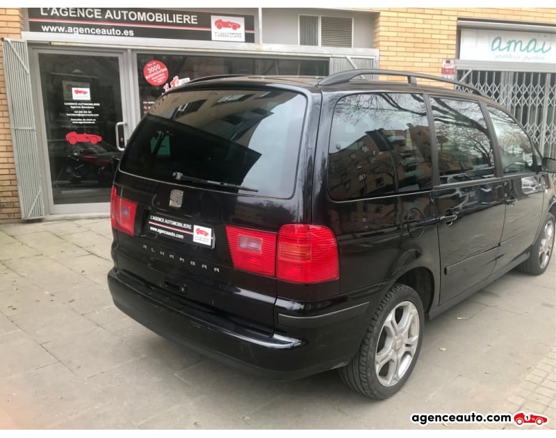 Seat Alhambra Alhambra TDI 7 plazas — 2