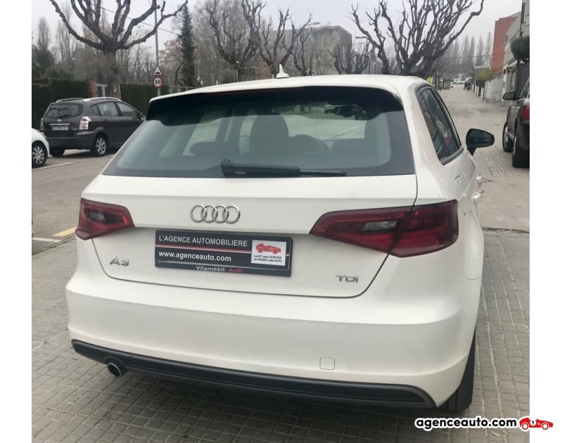 Audi A3 Sportback TDI AUT. — 2