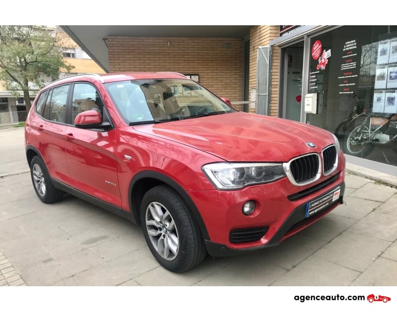 BMW X3 XDRIVE 20D — 2