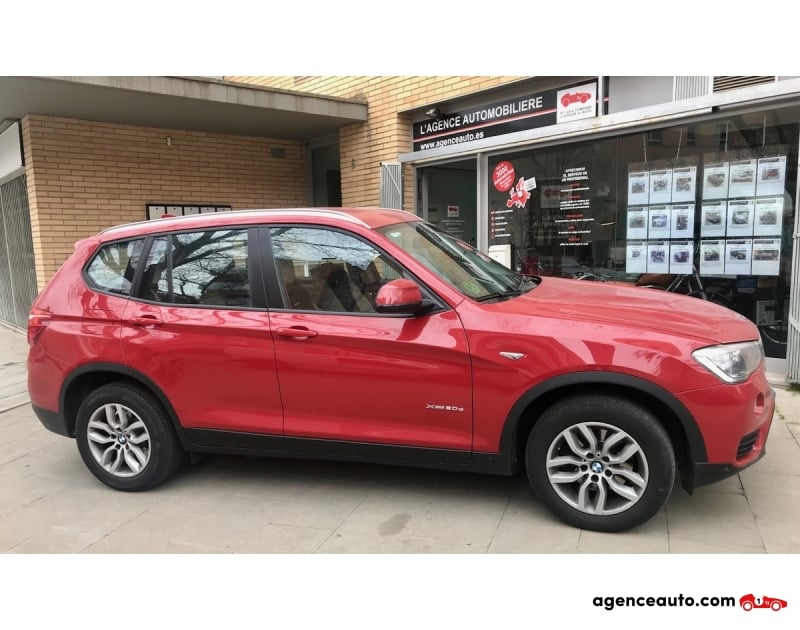BMW X3 XDRIVE 20D