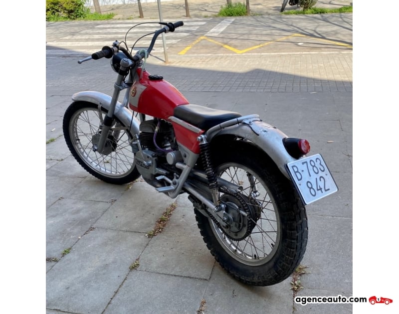 Bultaco Sherpa T 49 250 C.C. 1968 — 2