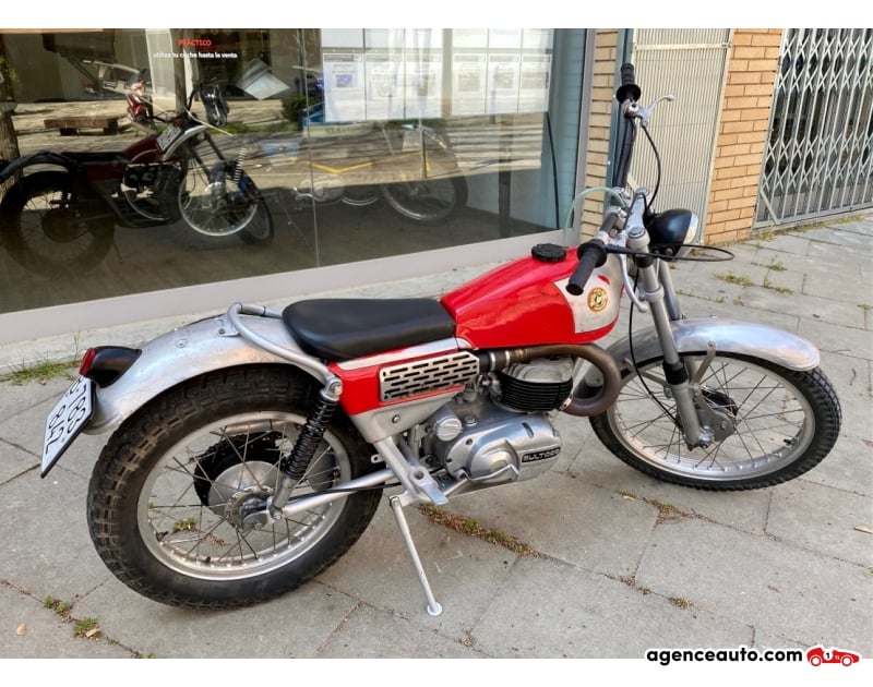 Bultaco Sherpa T 49 250 C.C. 1968 — 3