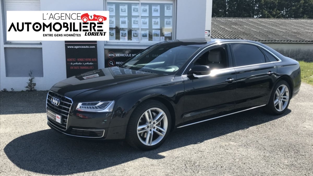 Audi A8 L V6 3.0 TDI 262 Avus Quattro Tiptronic 8