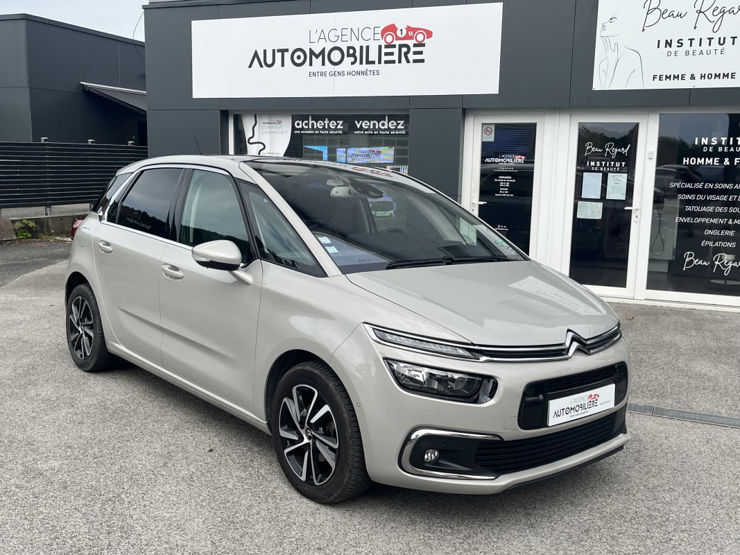 Citroen C4 Picasso II SHINE 1.6 Blue HDi 120 ch BVM6 + OPTIONS — 1