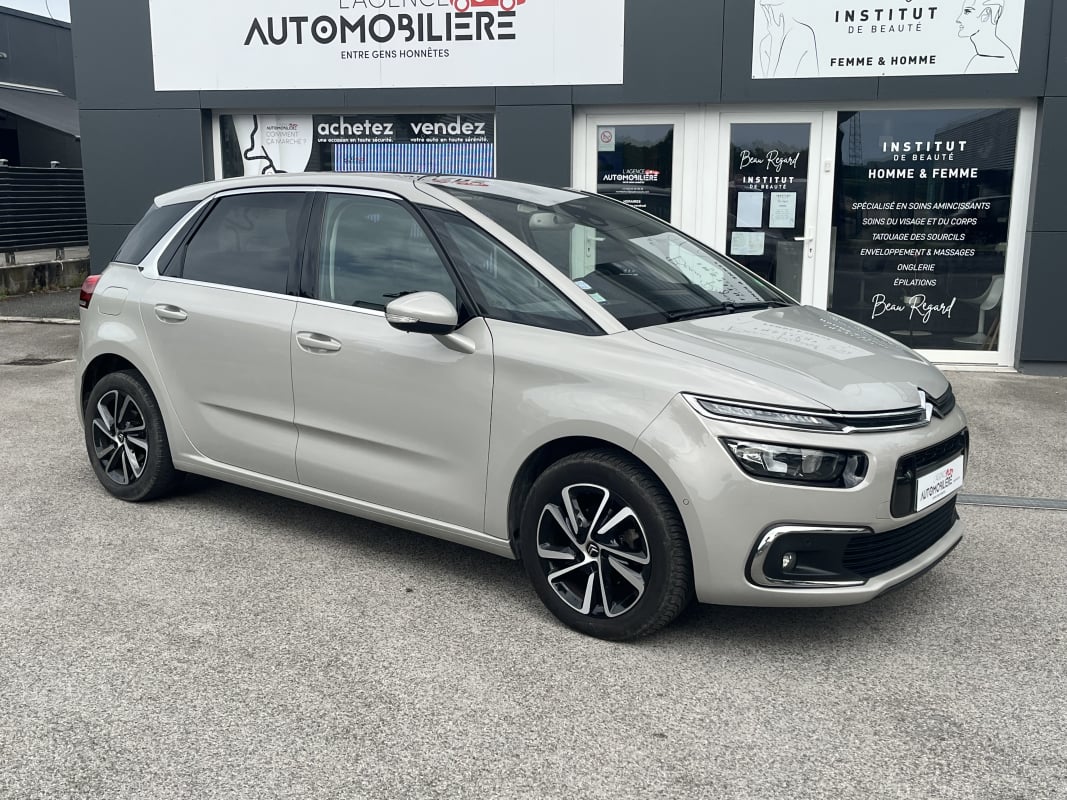 Citroen C4 Picasso II SHINE 1.6 Blue HDi 120 ch BVM6 + OPTIONS — 2