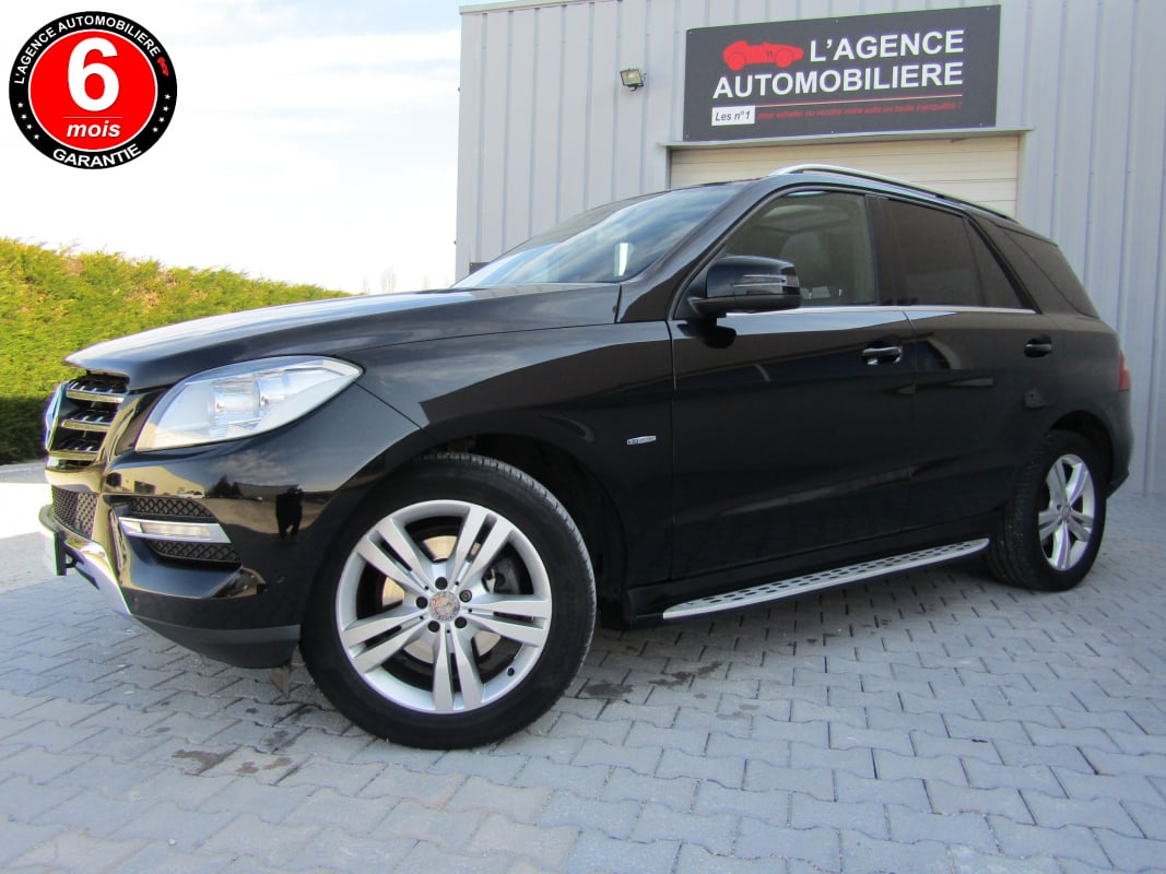 Mercedes-Benz ML 250 Cdi BlueTec 4matic Sport 7G — 1