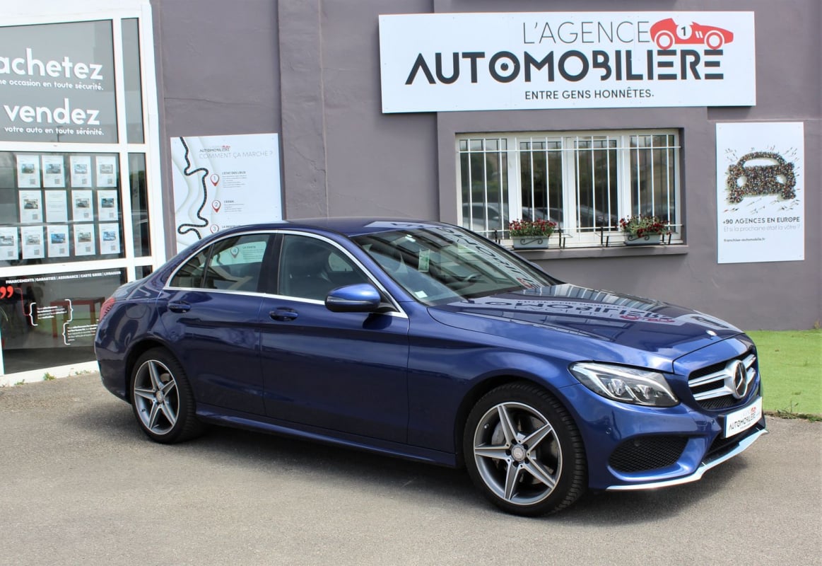Mercedes-Benz Classe C 250D Fascination Pack AMG 204cv 7g tronic — 1