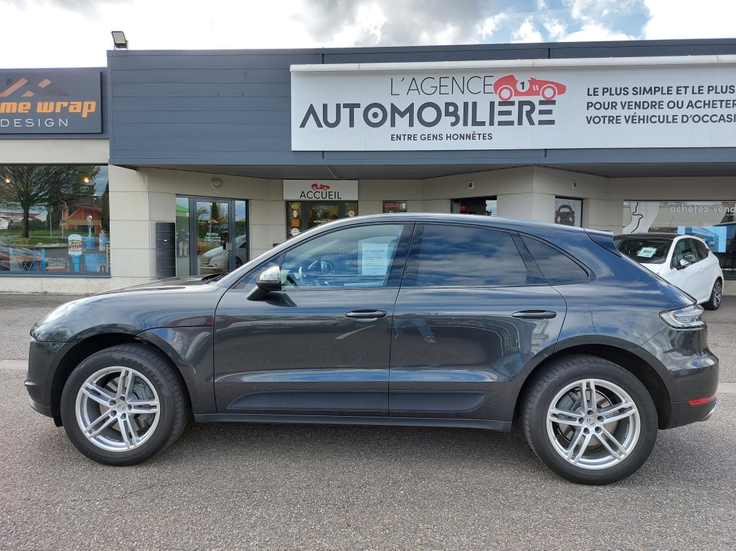 Porsche Macan 3.0 V6 354 S — 2
