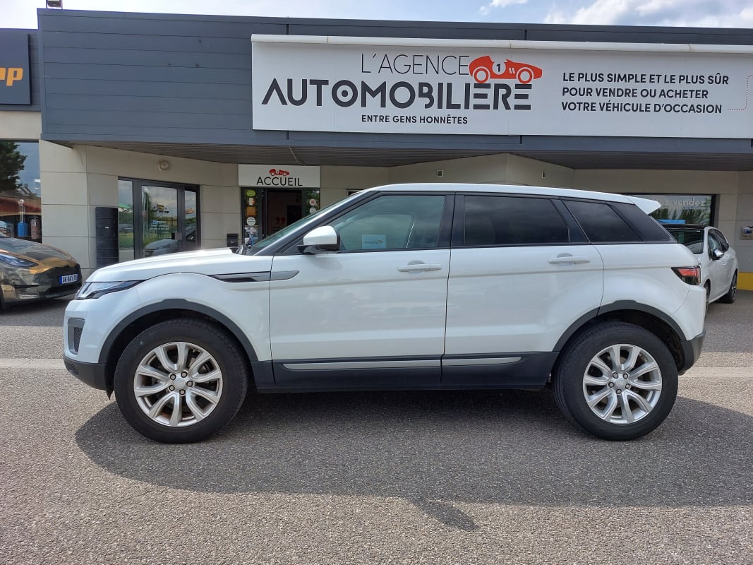Land Rover Range Rover Evoque 2.0 D 150 Pure — 2