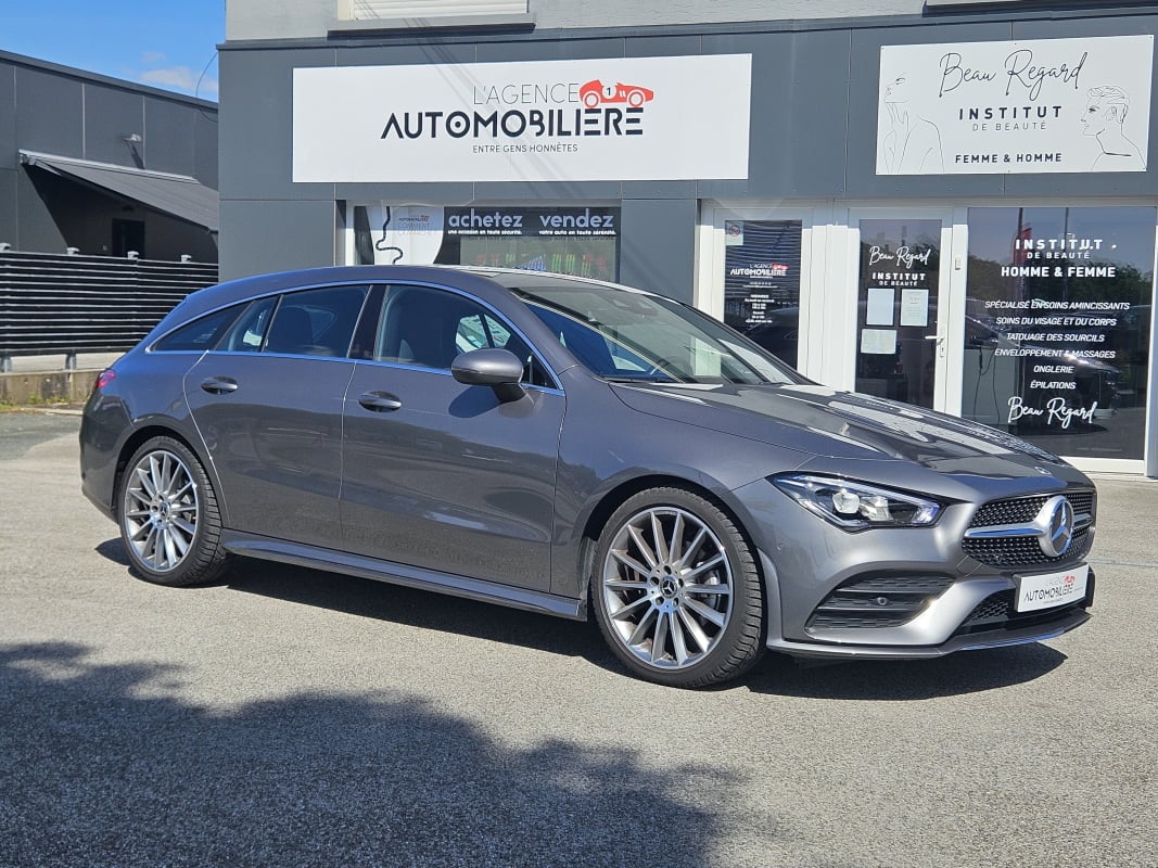 Mercedes-Benz Classe CLA SHOOTING BREAK 200 163 CV AMG LINE 7G DCT — 1
