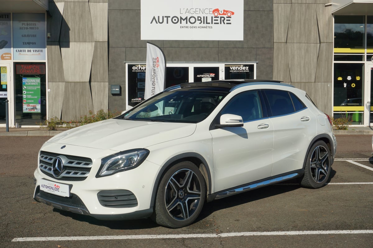 Mercedes-Benz Classe GLA 220d 177 Fascination Toit Ouvrant — 1