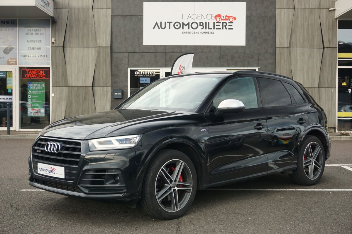 Audi SQ5 3.0 TFSI V6 Quattro Tiptronic8 354 cv — 2
