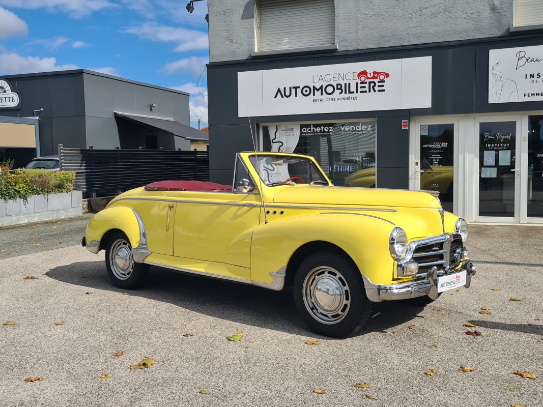 Peugeot 203 A Cabriolet - 1952 - — 2