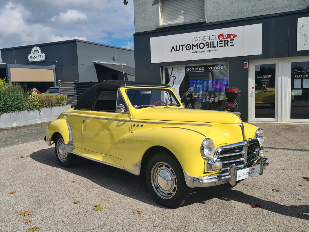 Peugeot 203 A Cabriolet - 1952 - — 39