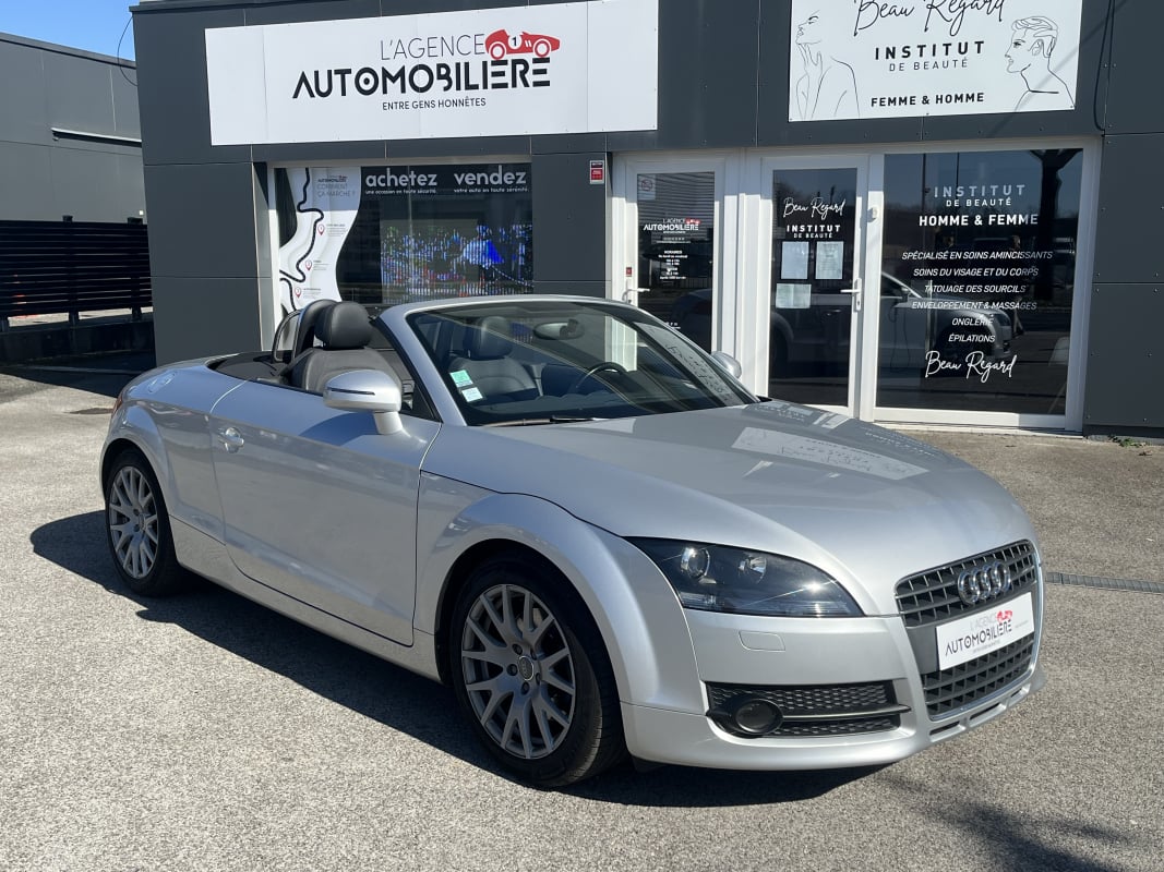 Audi TT Roadster 2.0 TFSI 200 ch BVM6 - INTERIEUR CUIR - CAPOTE ELECTRIQUE