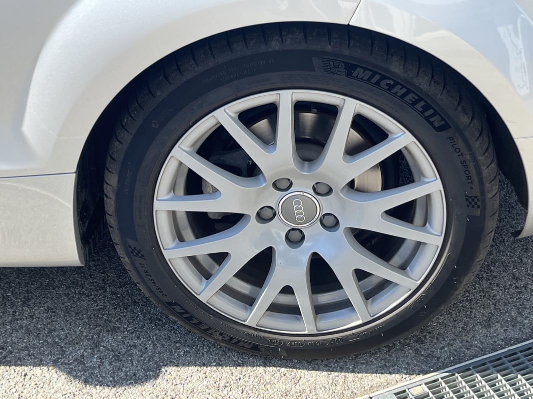 Audi TT Roadster 2.0 TFSI 200 ch BVM6 - INTERIEUR CUIR - CAPOTE ELECTRIQUE — 16