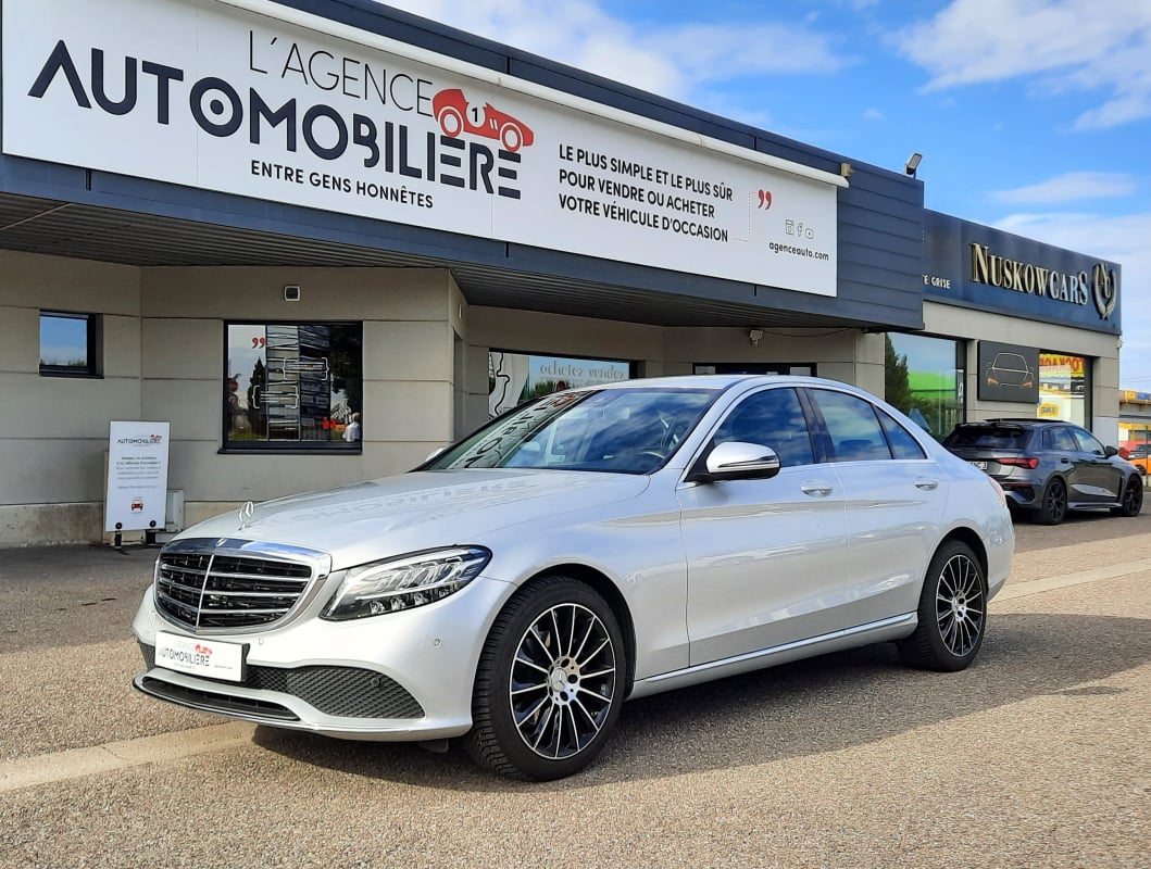 Mercedes-Benz Classe C (205) 220d 2.0 AVANTGARDE LINE 9G-TRONIC 194CH