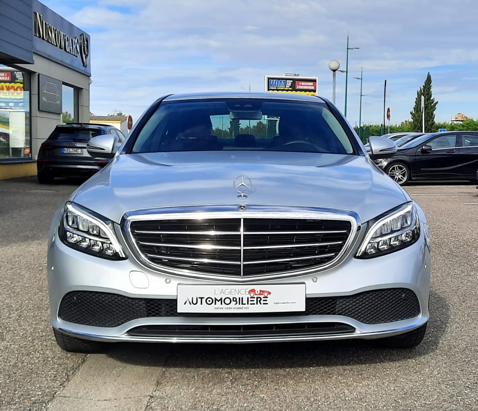 Mercedes-Benz Classe C (205) 220d 2.0 AVANTGARDE LINE 9G-TRONIC 194CH — 2