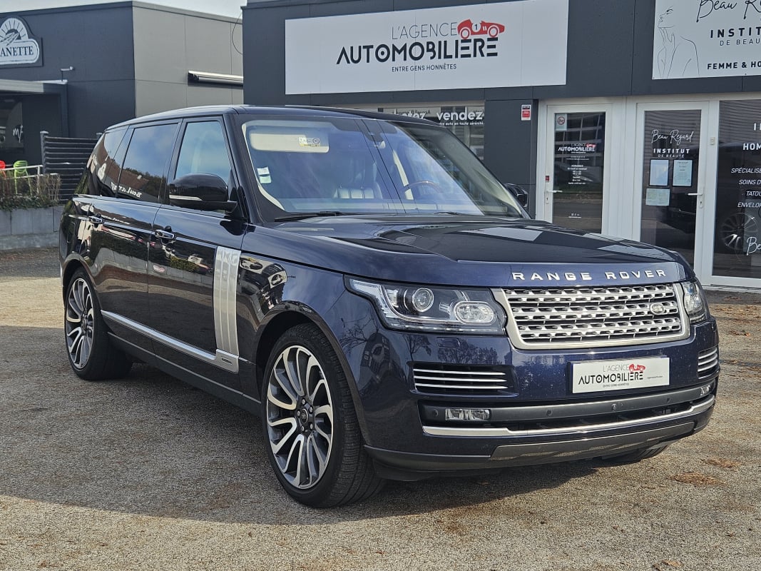 Land Rover Range Rover 3.0 SDV6 354 CH Hybrid SV Autobiography SVO "Couronne d'Angleterre" — 1
