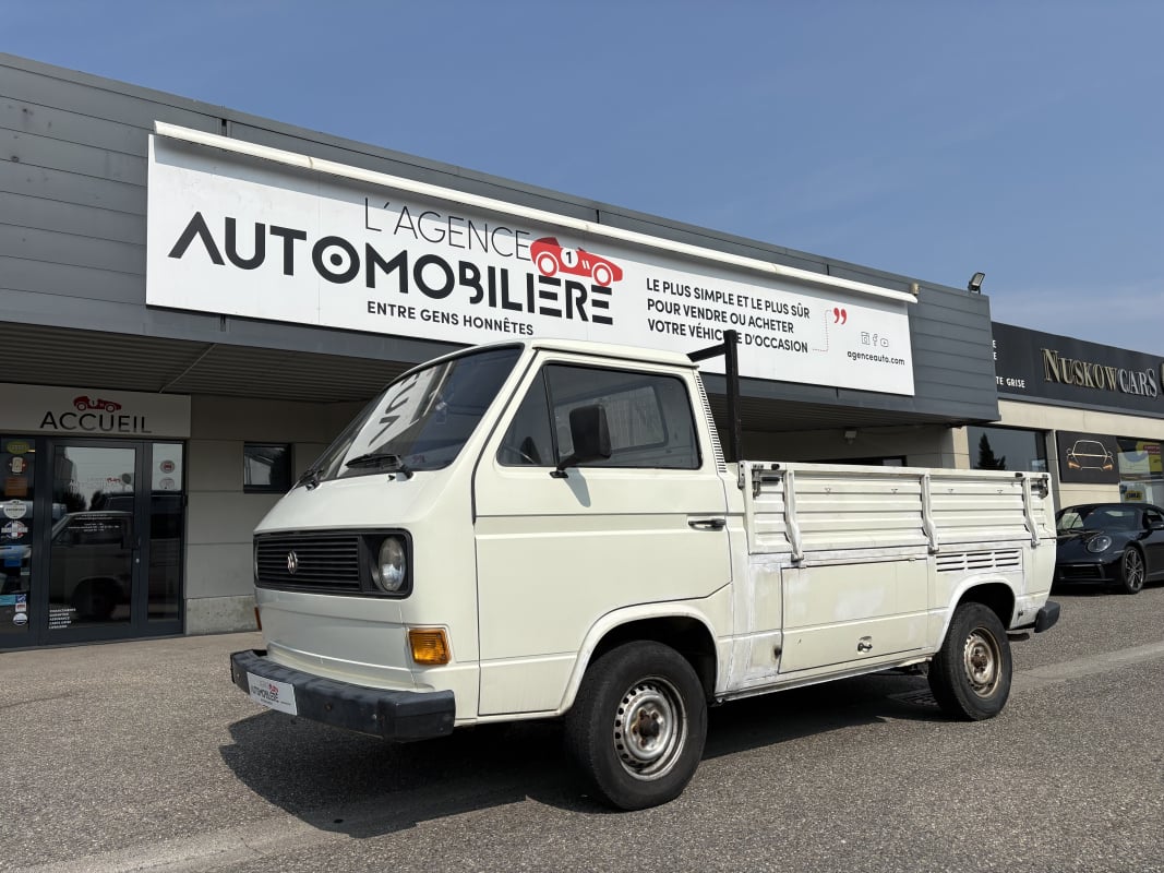 Volkswagen Transporter T25 1,6 plateau