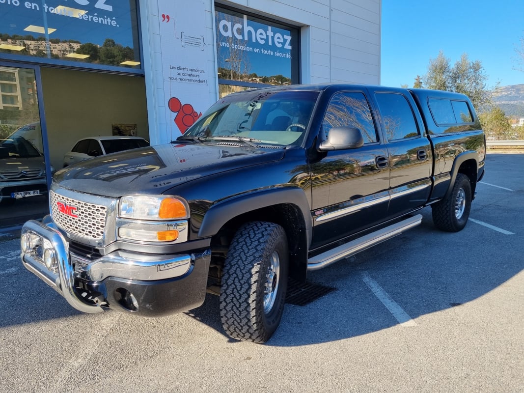 GMC Sierra 2500 HD V8 6.6L Turbo Diesel Duramax BA ALLISON 1000 - 6 PLACES — 1