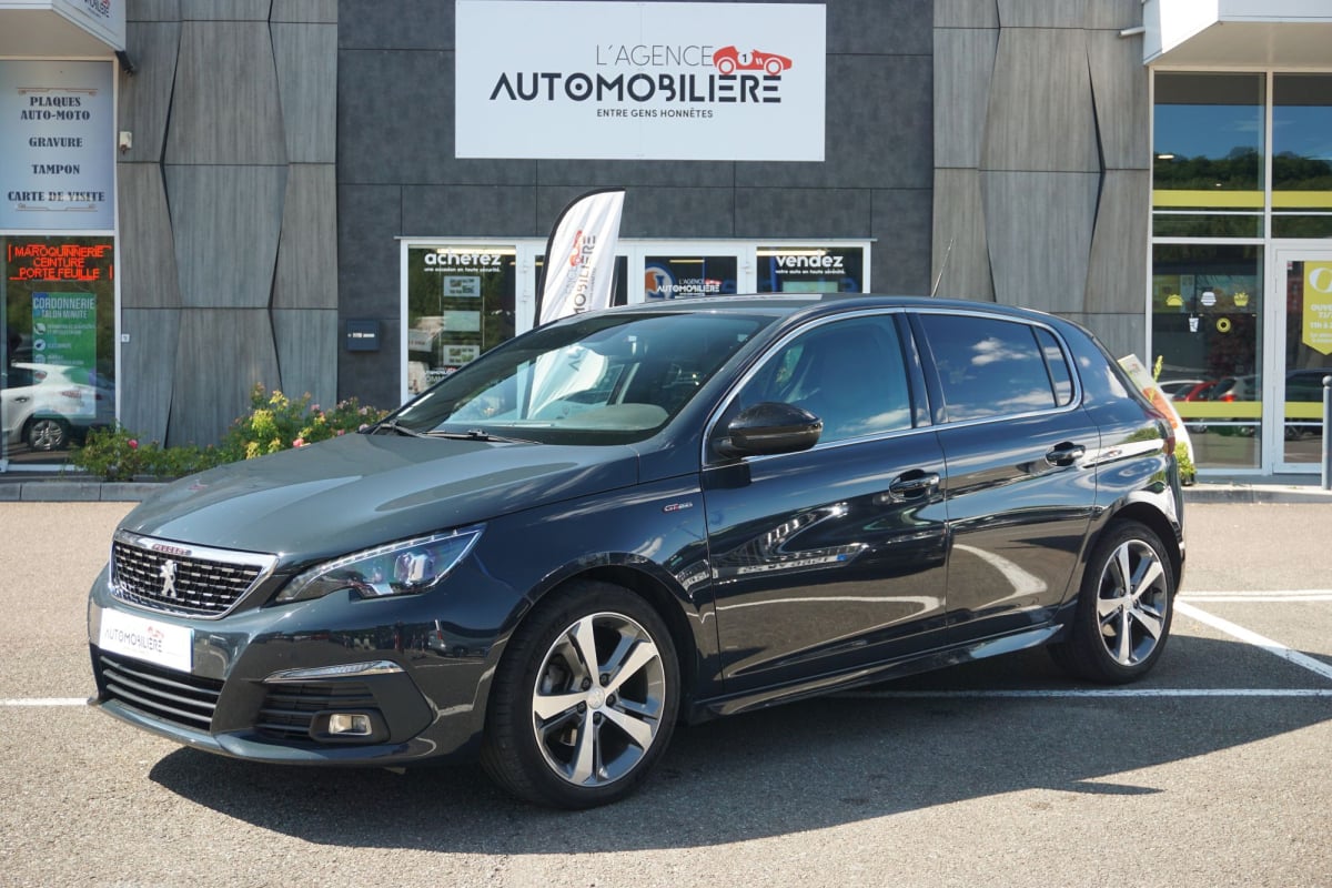 Peugeot 308 1.5 BlueHDi 130ch GT Line Cuir — 1