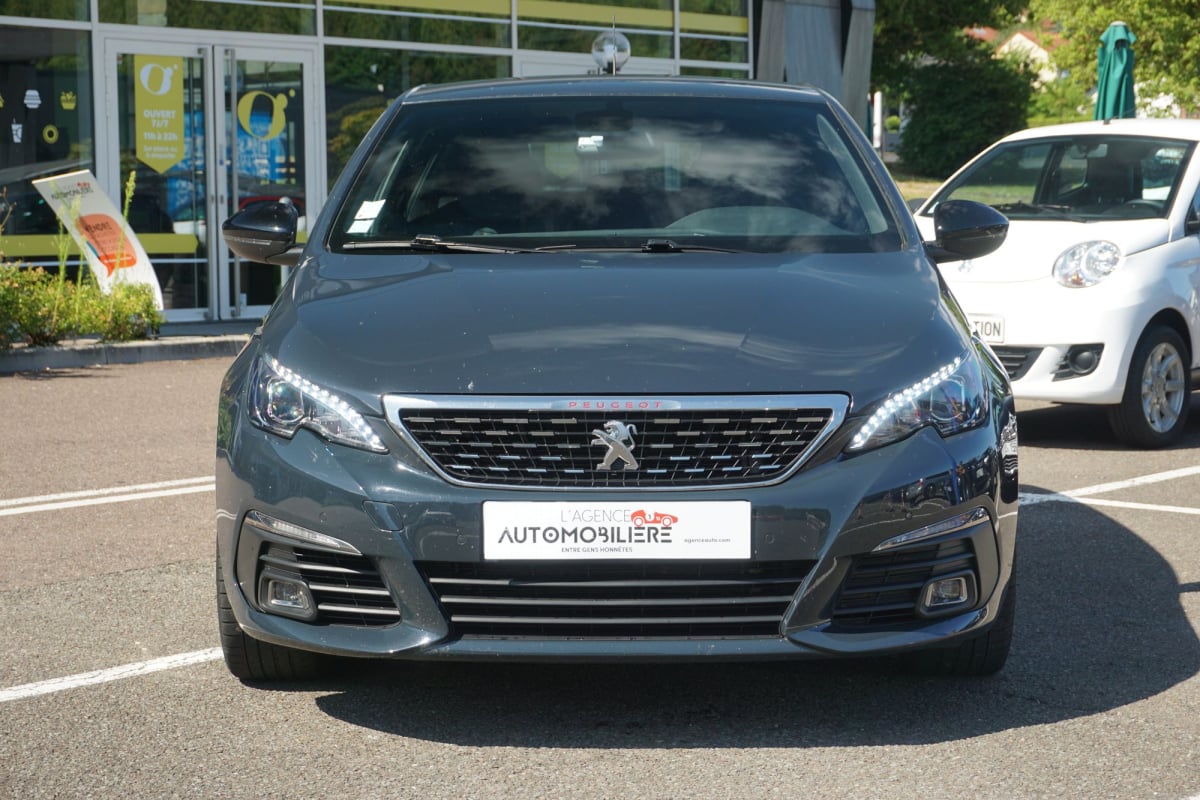 Peugeot 308 1.5 BlueHDi 130ch GT Line Cuir — 2