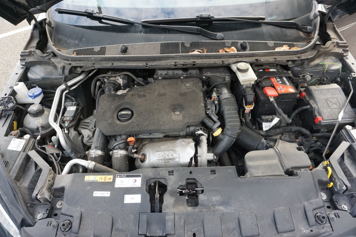 Peugeot 308 1.5 BlueHDi 130ch GT Line Cuir — 36