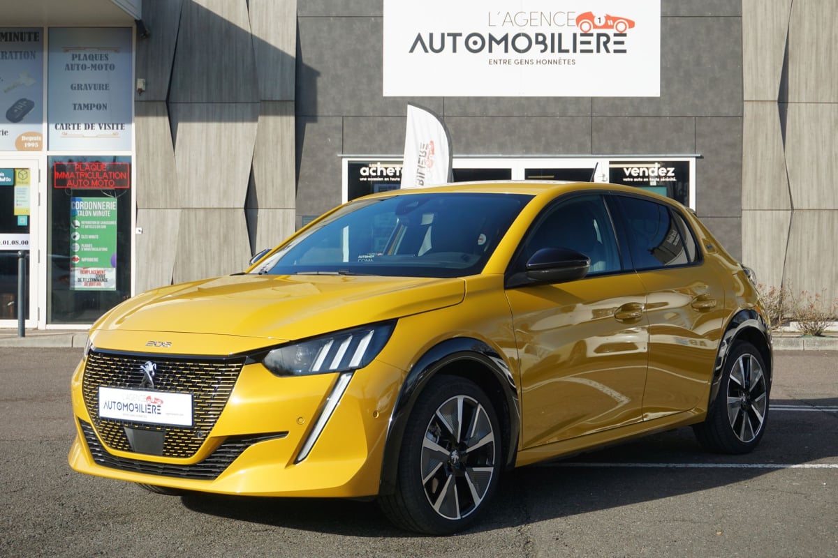 Peugeot 208 Electrique e-208 136ch GT