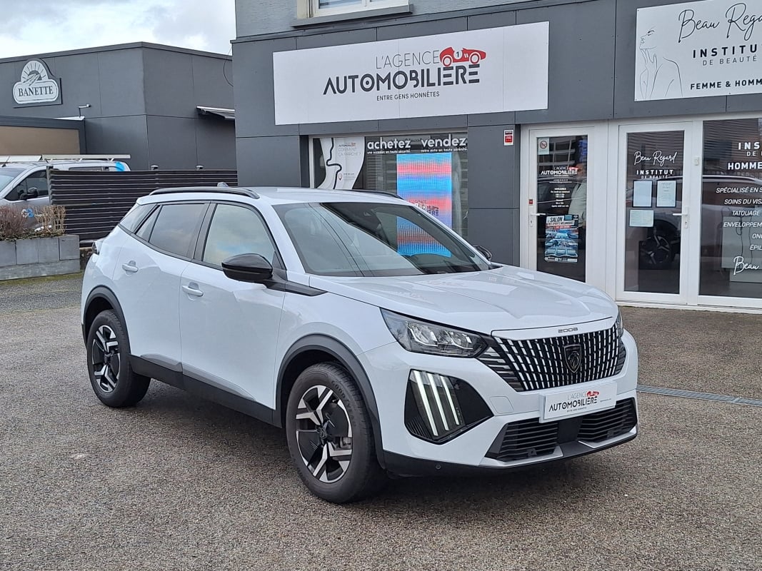 Peugeot 2008 Phase 2 1.2 Puretech 100 cv allure BVM6
