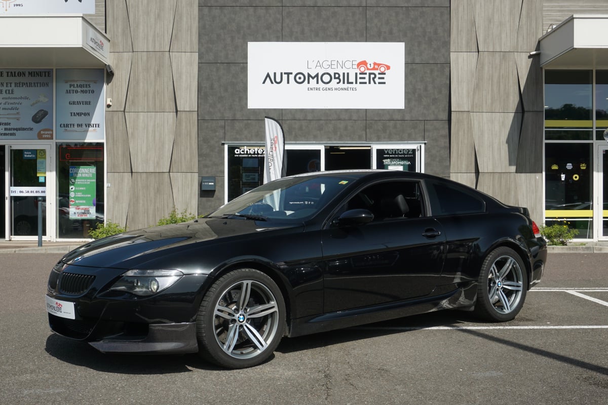BMW M6 Série 6 (E63) Coupé 5.0 i V10 507cv SMG — 1